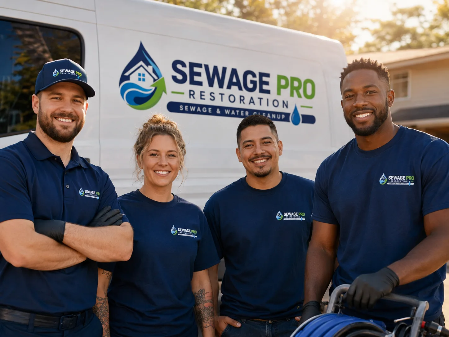 Sewage Cleanup Services company in Institute, WV